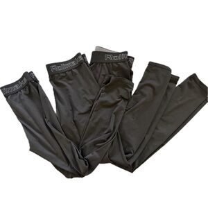 Rolimaka Black Leggings